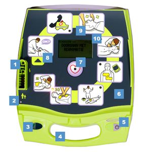 Zoll AED Plus nummeriek