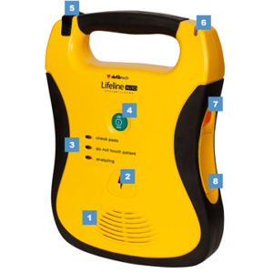 Defibtech Lifeline fully automatic